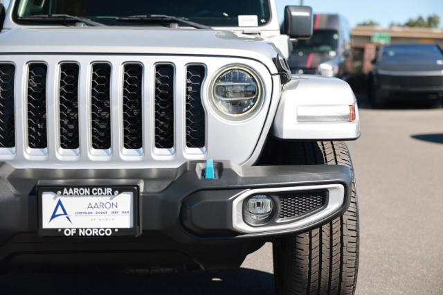 Used 2022 Jeep Wrangler Unlimited Sahara 4xe  in Norco, CA 5