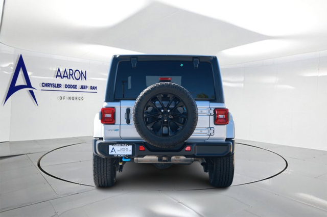Used 2022 Jeep Wrangler Unlimited Sahara 4xe  in Norco, CA 3