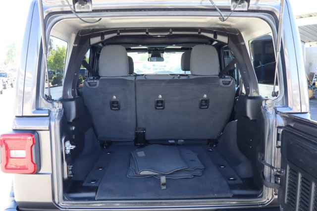 Used 2025 Jeep Wrangler Sahara  in Norco, CA 37