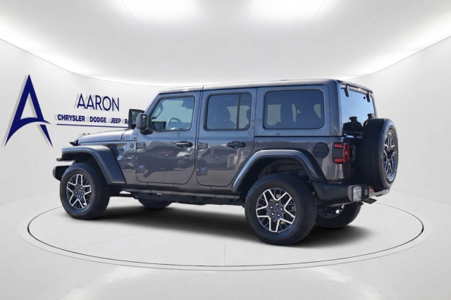 Used 2025 Jeep Wrangler Sahara  in Norco, CA 7