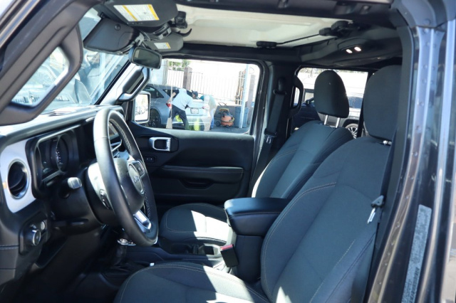 Used 2025 Jeep Wrangler Sahara  in Norco, CA 19