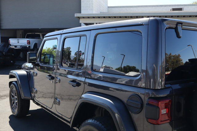 Used 2025 Jeep Wrangler Sahara  in Norco, CA 16