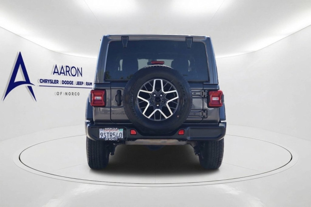 Used 2025 Jeep Wrangler Sahara  in Norco, CA 5