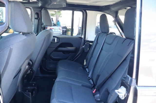 Used 2025 Jeep Wrangler Sahara  in Norco, CA 34