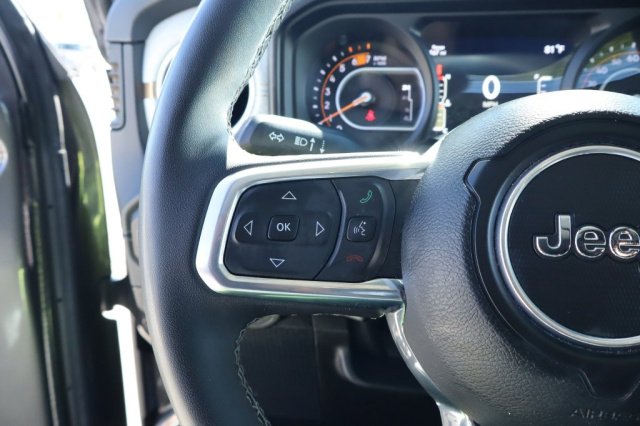 Used 2025 Jeep Wrangler Sahara  in Norco, CA 23