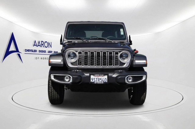 Used 2025 Jeep Wrangler Sahara  in Norco, CA 2
