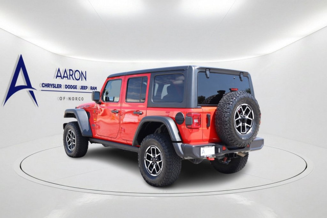 Used 2025 Jeep Wrangler Rubicon  in Norco, CA 8