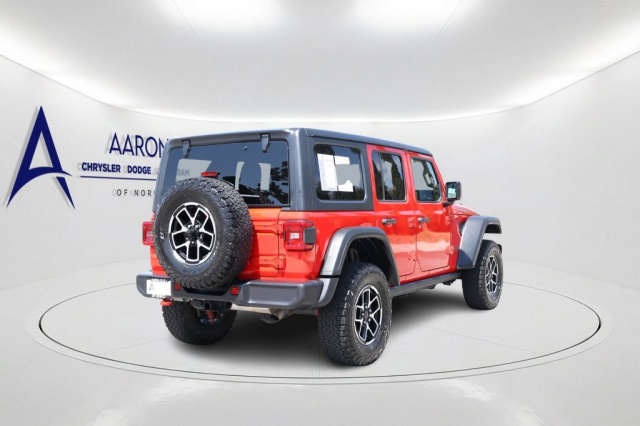 Used 2025 Jeep Wrangler Rubicon  in Norco, CA 5