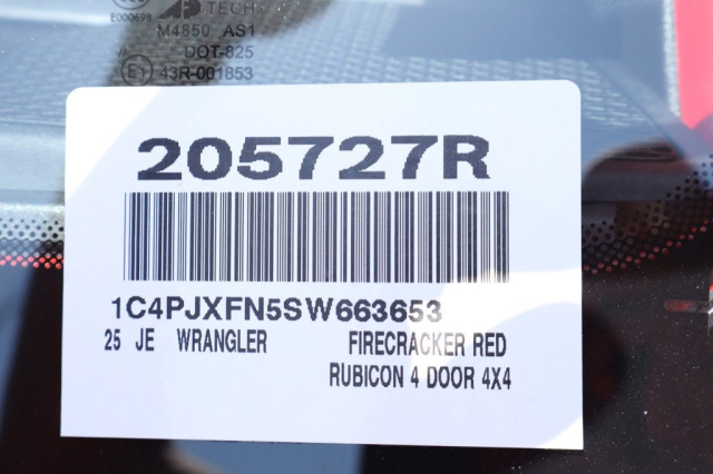 Used 2025 Jeep Wrangler Rubicon  in Norco, CA 41