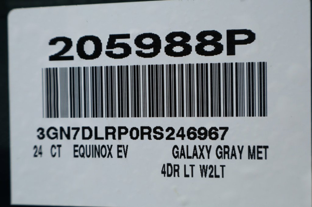 Used 2024 Chevrolet Equinox EV LT  in Norco, CA 39