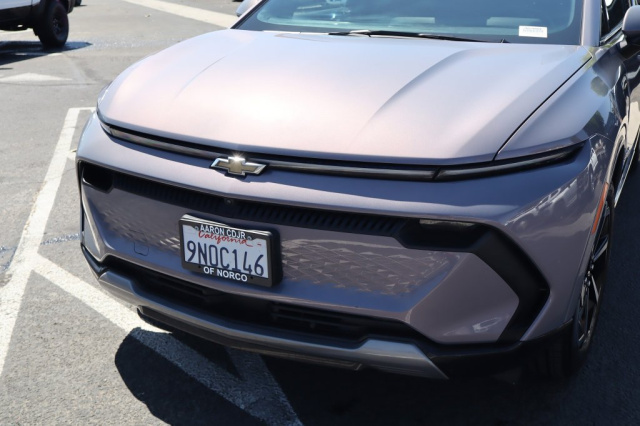 Used 2024 Chevrolet Equinox EV LT  in Norco, CA 9