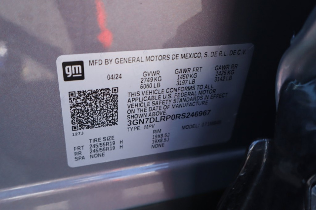 Used 2024 Chevrolet Equinox EV LT  in Norco, CA 38