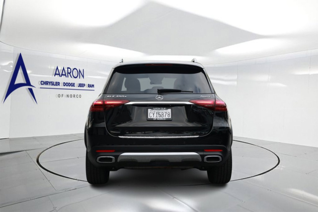 Used 2025 Mercedes-Benz GLE GLE 450e 4MATIC® in Norco, CA 3