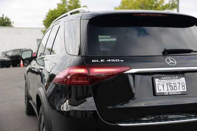 Used 2025 Mercedes-Benz GLE GLE 450e 4MATIC® in Norco, CA 13