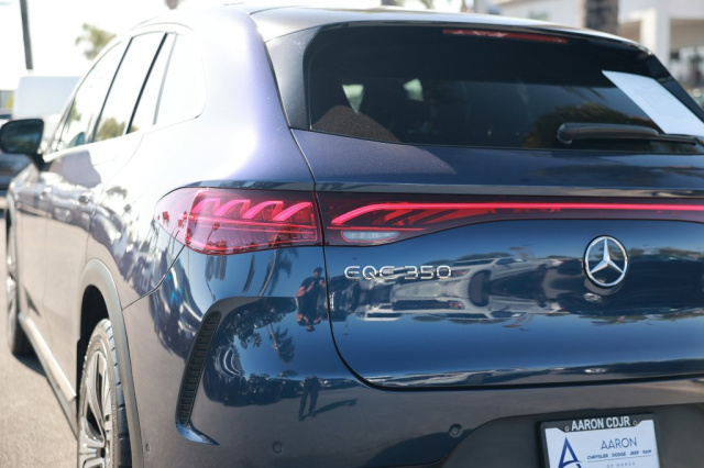 Used 2023 Mercedes-Benz EQE 350 SUV 4MATIC® in Norco, CA 13