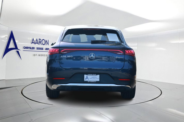 Used 2023 Mercedes-Benz EQE 350 SUV 4MATIC® in Norco, CA 3