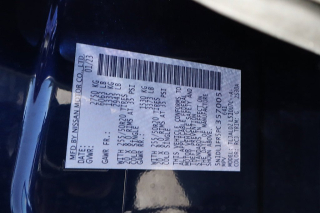 Used 2023 INFINITI QX60 LUXE  in Norco, CA 35