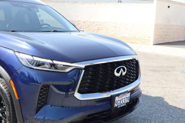 Used 2023 INFINITI QX60 LUXE  in Norco, CA 10