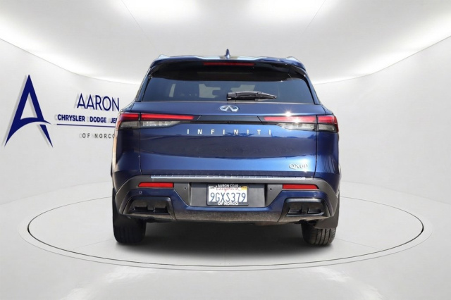 Used 2023 INFINITI QX60 LUXE  in Norco, CA 6
