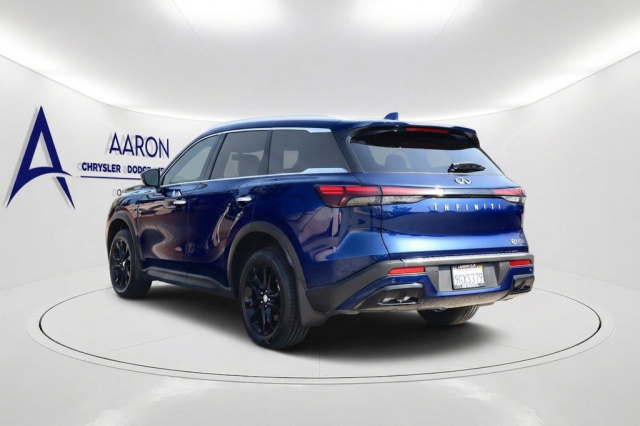 Used 2023 INFINITI QX60 LUXE  in Norco, CA 8