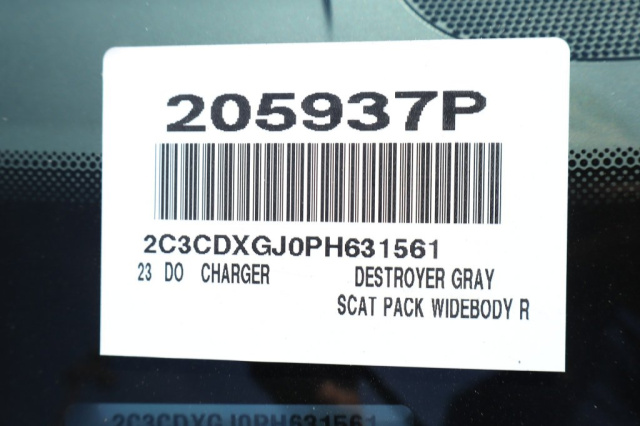 Used 2023 Dodge Charger R/T Scat Pack Widebody  in Norco, CA 34