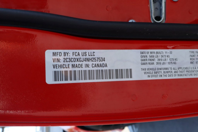 Used 2022 Dodge Charger R T Scat Pack  in Norco, CA 42