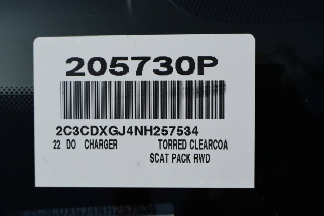 Used 2022 Dodge Charger R T Scat Pack  in Norco, CA 43