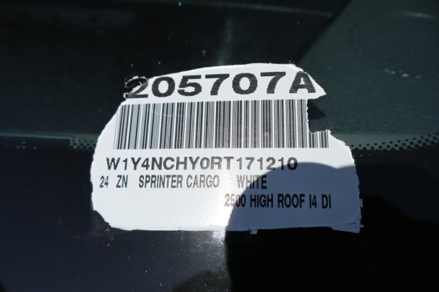 Used 2024 Mercedes-Benz Sprinter 2500 Cargo 170 WB High Roof in Norco, CA 40