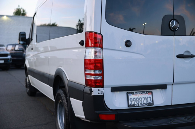 Used 2018 Mercedes-Benz Sprinter 3500 Cab Chassis 144 WB  in Norco, CA 13