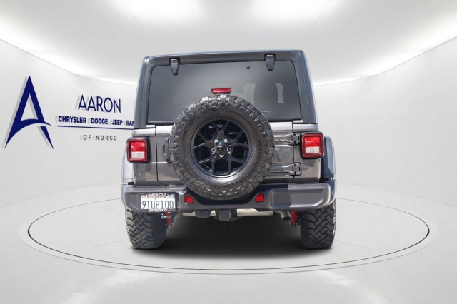 Used 2025 Jeep Wrangler Willys  in Norco, CA 5