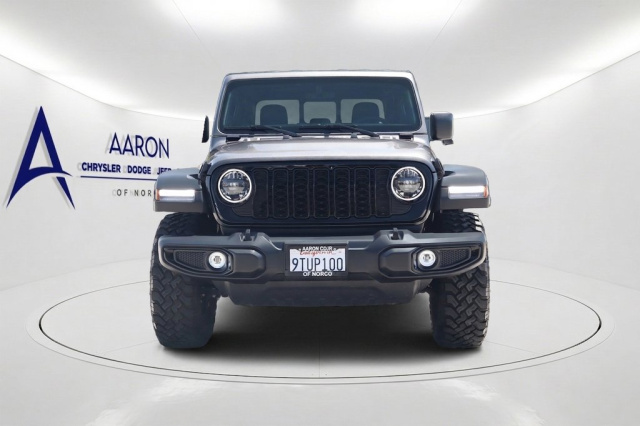 Used 2025 Jeep Wrangler Willys  in Norco, CA 2