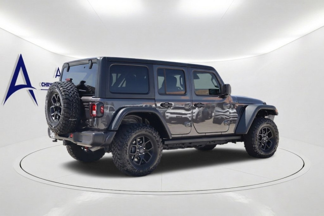 Used 2025 Jeep Wrangler Willys  in Norco, CA 4