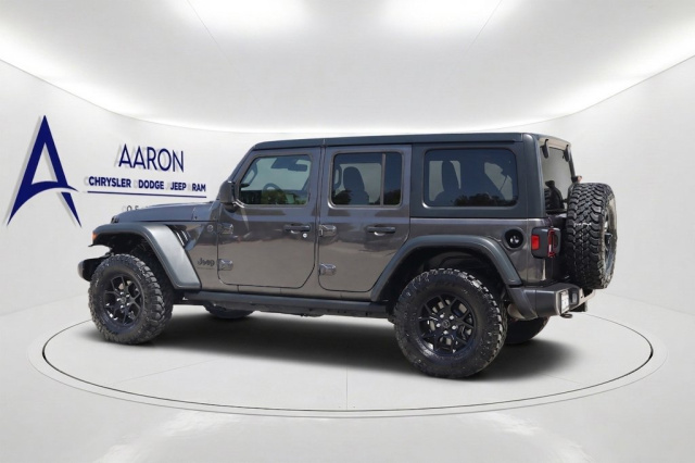Used 2025 Jeep Wrangler Willys  in Norco, CA 7
