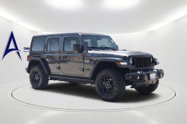 Used 2025 Jeep Wrangler Willys  in Norco, CA 3