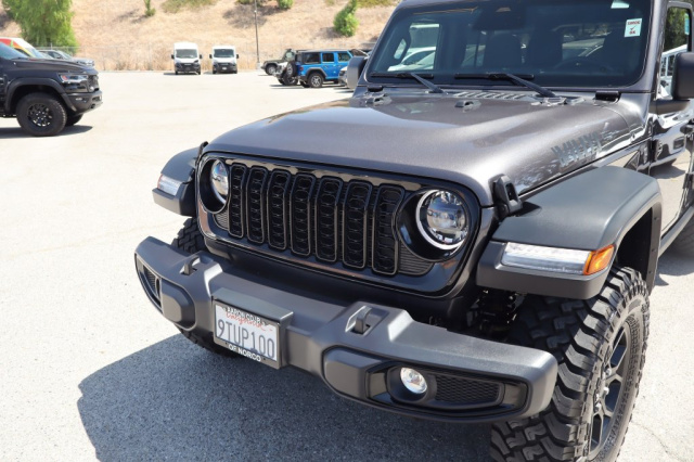 Used 2025 Jeep Wrangler Willys  in Norco, CA 9