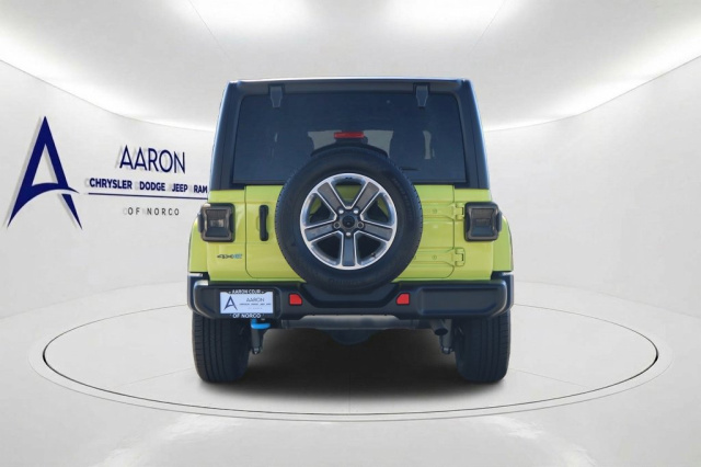 Used 2024 Jeep Wrangler Sport S 4xe  in Norco, CA 5