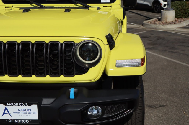 Used 2024 Jeep Wrangler Sport S 4xe  in Norco, CA 8