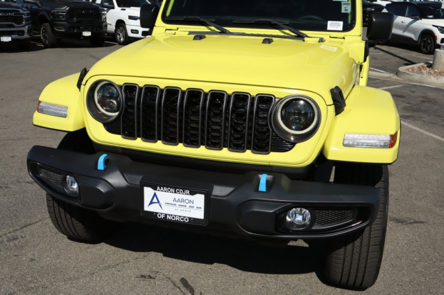Used 2024 Jeep Wrangler Sport S 4xe  in Norco, CA 9