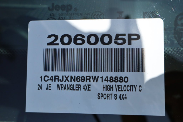 Used 2024 Jeep Wrangler Sport S 4xe  in Norco, CA 38