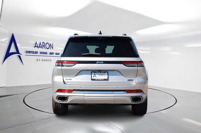 Used 2023 Jeep Grand Cherokee Overland 4xe  in Norco, CA 3