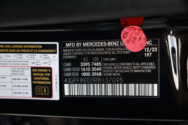 Used 2024 Mercedes-Benz GLS GLS 63 AMG® 4MATIC® in Norco, CA 46