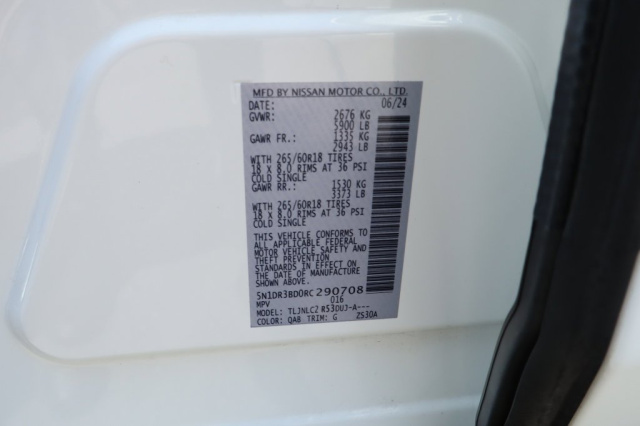 Used 2024 Nissan Pathfinder Rock Creek  in Norco, CA 38