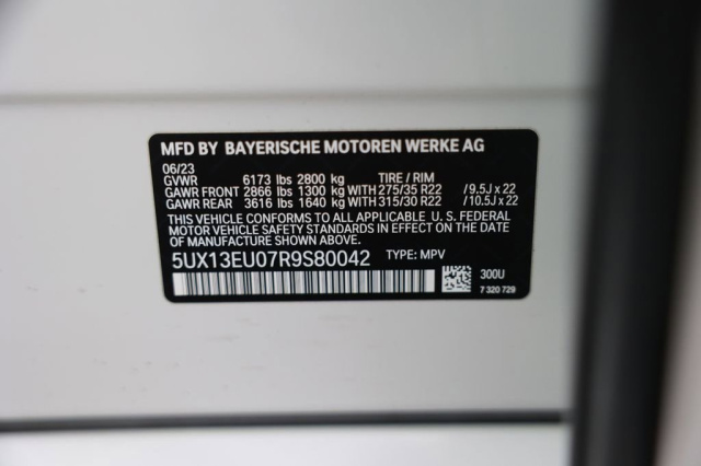 Used 2024 BMW X5 sDrive40i  in Norco, CA 43