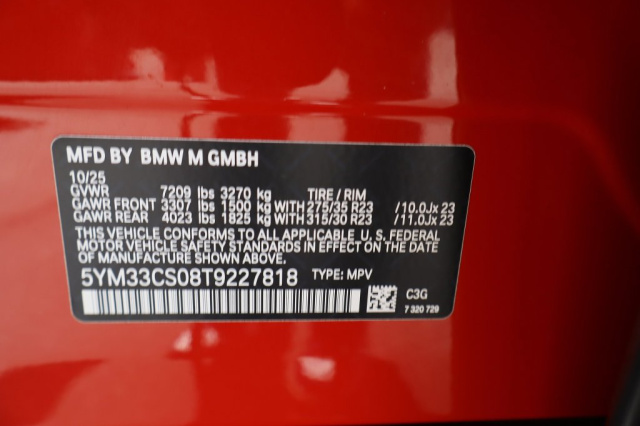 Used 2026 BMW XM Label  in Norco, CA 38