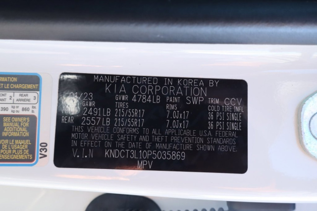 Used 2023 Kia Niro EV Wave  in Norco, CA 37