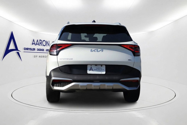 Used 2024 Kia Sportage Hybrid EX  in Norco, CA 5