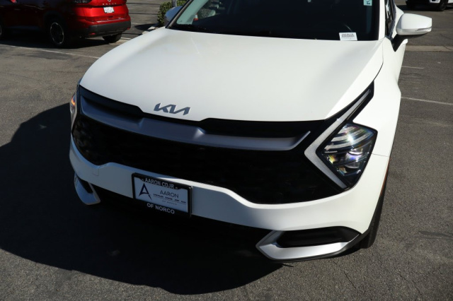 Used 2024 Kia Sportage Hybrid EX  in Norco, CA 9
