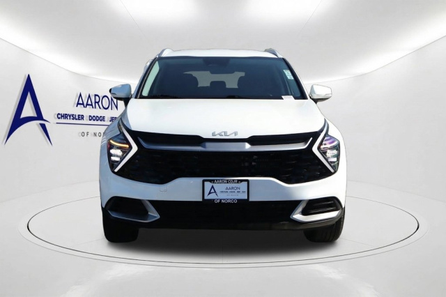 Used 2024 Kia Sportage Hybrid EX  in Norco, CA 2