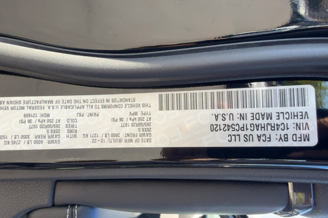 Used 2023 Jeep Grand Cherokee Altitude X  in Norco, CA 18