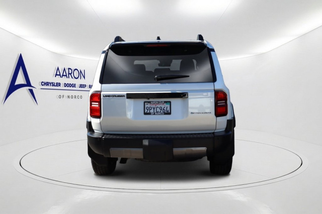 Used 2024 Toyota Land Cruiser Base  in Norco, CA 4